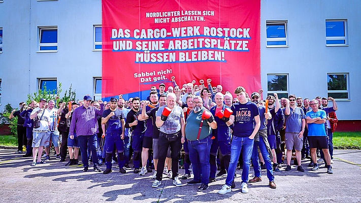 Werk Rostock: „Nichts ist offiziell - aber alles offensichtlich“