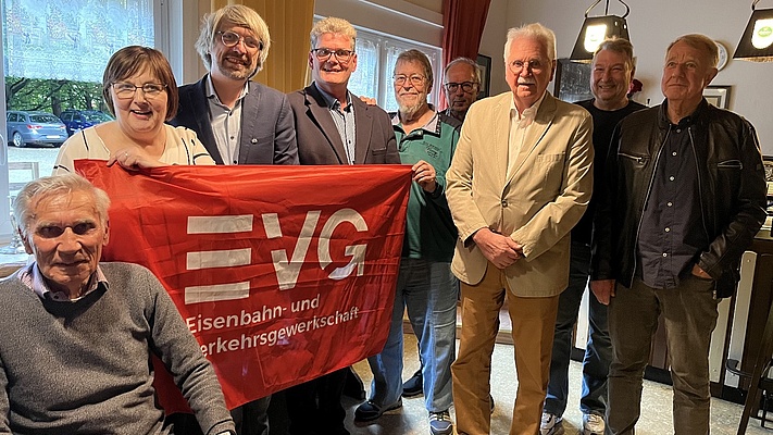 OV Südheide: Teilmitgliederversammlung mit Jubilarehrung in Celle
