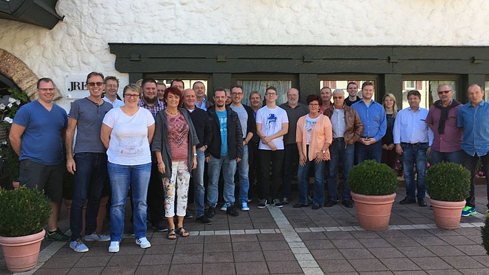 Betriebsgruppenseminar in Baiersbronn-Schwarzenberg