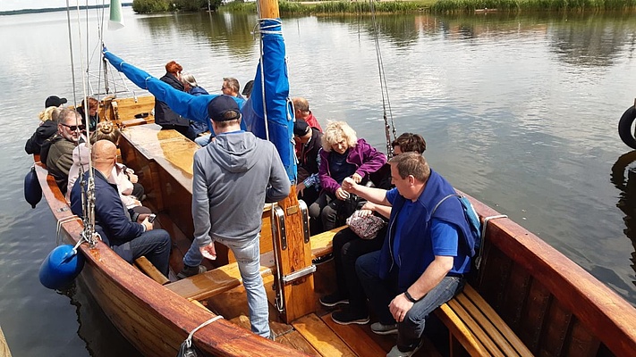 Traditionelle Spargelfahrt der Betriebsgruppe DB Fernverkehr Hannover/Bremen