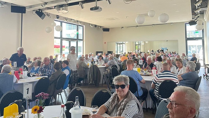 Sommerfest der EVG Saarland: Eine gelungene Feier für die Kolleg:innen