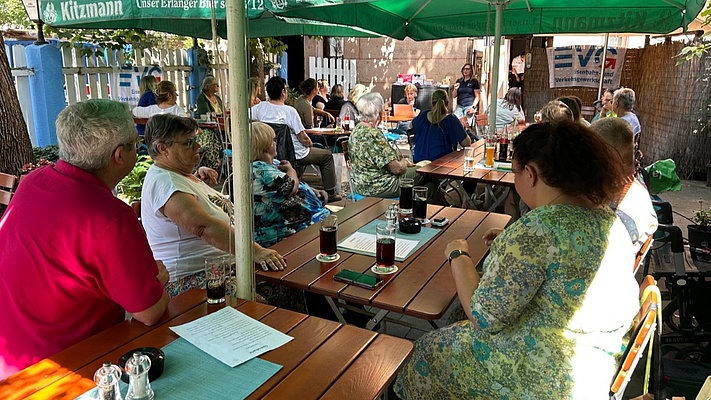 Sommerfest der EVG-Frauen Nürnberg