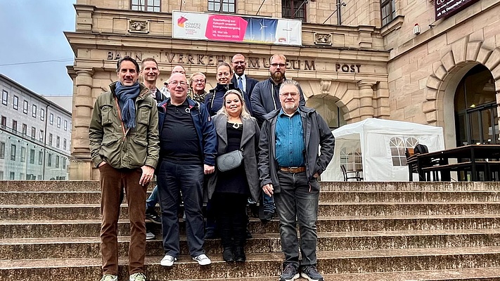 4-Länder-Treffen der Zugbegleitenden in Nürnberg