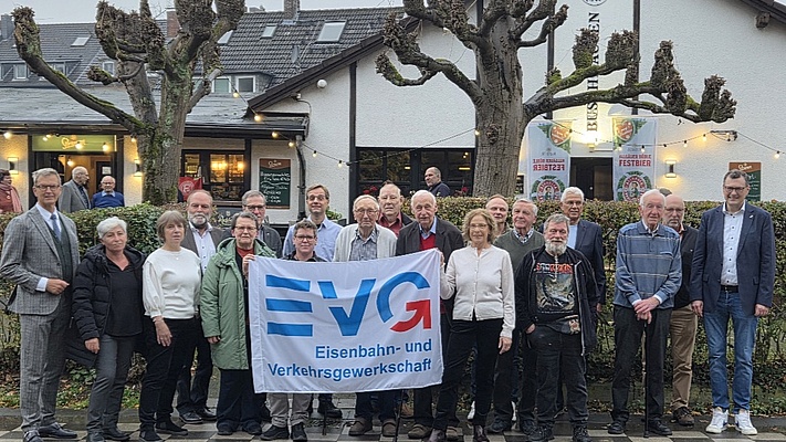 Jubilarehrung OV Düsseldorf