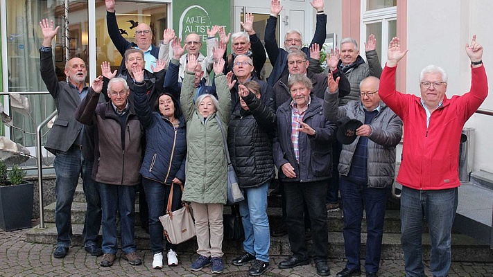 Seminar für Mitglieder der Ortsseniorenleitung