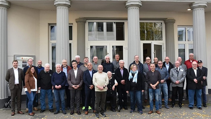 OV Ruhr-Niederrhein: Jubilarehrung in Oberhausen