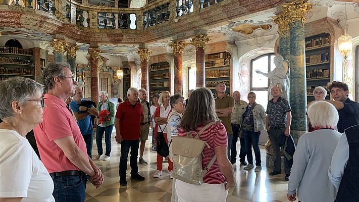 Seniorengruppe Ulm im Kloster Wiblingen
