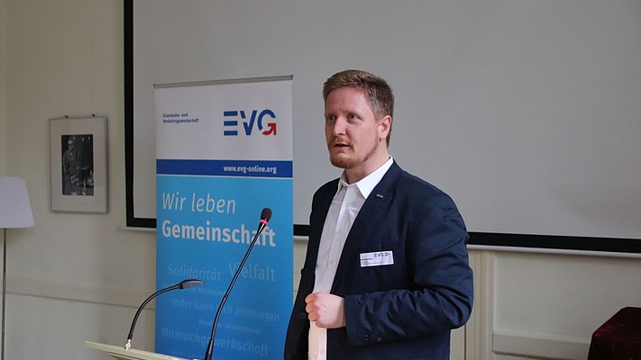 Jahresempfang EVG Brandenburg: Verkehrspolitische Lösungen und gute Arbeit verbinden