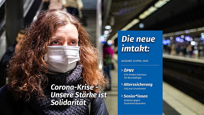 Imtakt im April: Ein Magazin im Zeichen der Pandemie