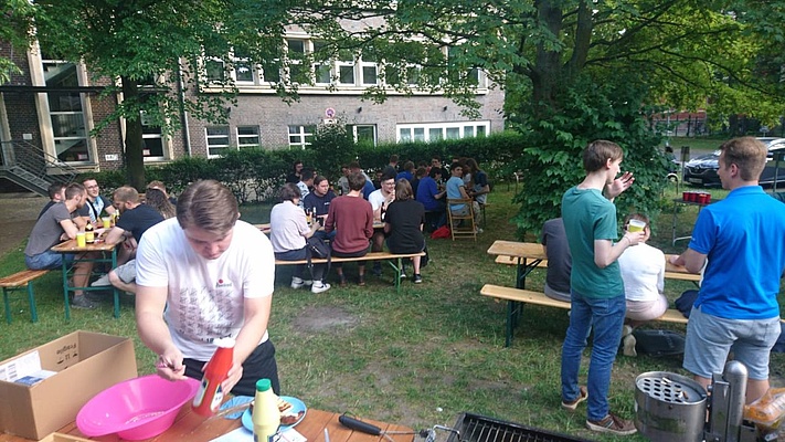 Afterwork-Veranstaltungen der EVG-Jugend Magdeburg und Thüringen