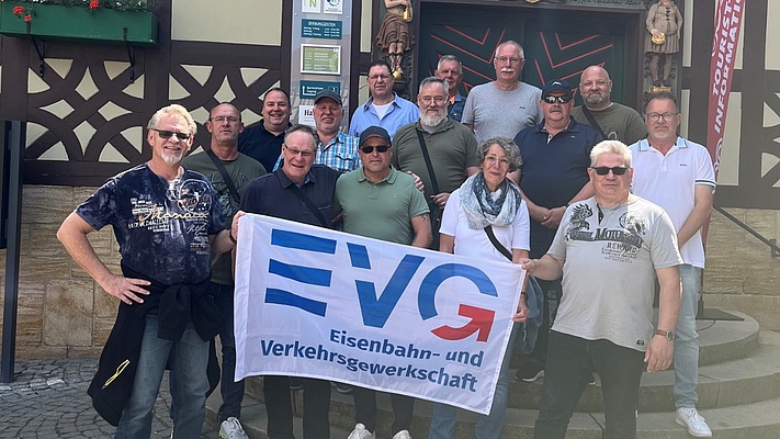 EVG Betriebsgruppenseminar der RBB - Regionalbus Braunschweig im Harz