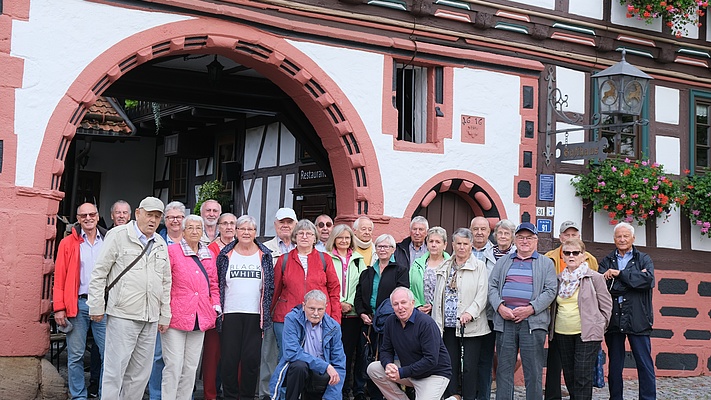 Ortsseniorenleitung Hannover - Seminar in Suhl