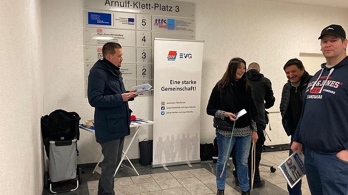 Info-Tag der Betriebsgruppe S-Bahn Stuttgart