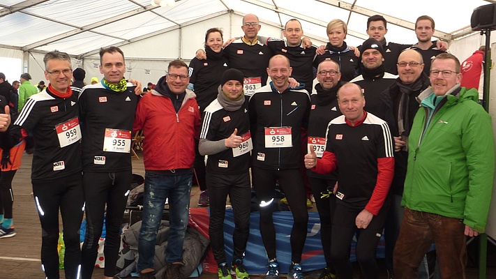 BG Netz Hamm: Hammer Winterlaufserie beim OSC 01 Hamm e.V.