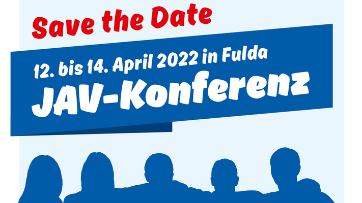 Save the Date: JAV-Konferenz vom 12.04.-bis 14.04.2022 in Fulda