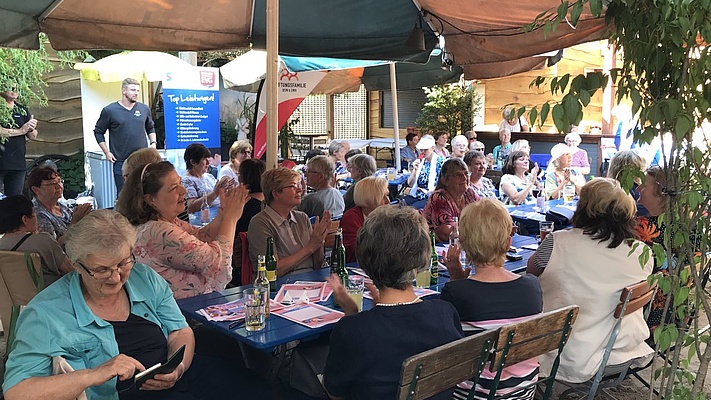 Frauentag im Frühsommer