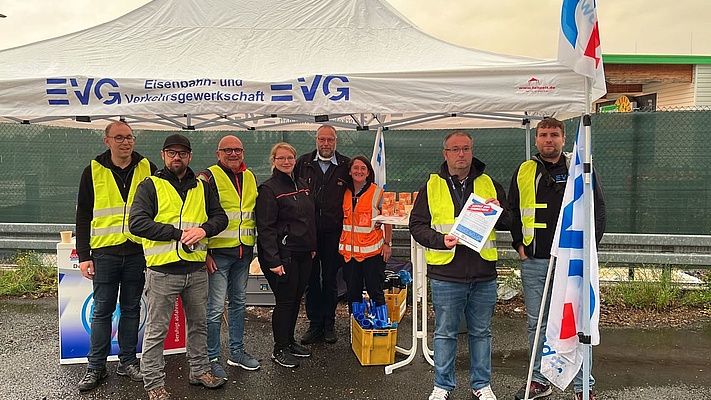 Vierter Warnstreik bei der HLB erfolgreich beendet