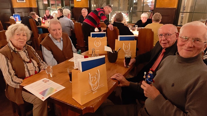 Jubilarehrungen in Halle und Bitterfeld – Dank an Kolleginnen und Kollegen mit 25 bis 80 Jahren Mitgliedschaft