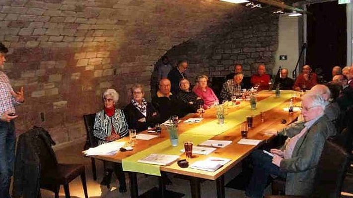 Seniorengruppe OV Neustadt/Weinstrasse: KVB Pflegeversicherung informierte über Pflegestärkungsgesetz I und II