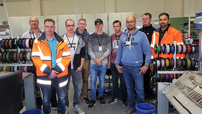 Betriebsgruppe Netz Hamm Besuch im Signalwerk Wuppertal