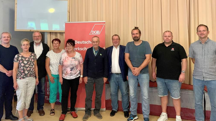 DGB-Kreisverband Mansfeld-Südharz - Vorstand gewählt