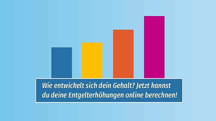 Die künftigen Entgelttabellen sind online!