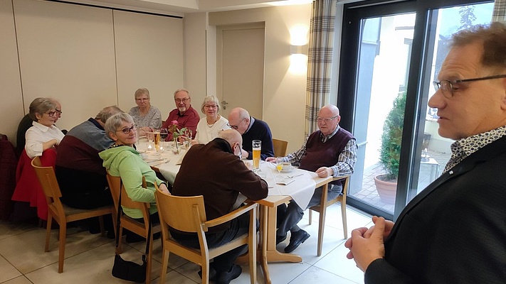 Ortsverband Fulda: Traditioneller Neujahrsempfang in Neuhof