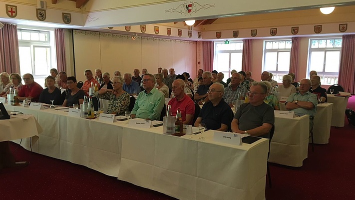 Seniorengruppen Stuttgart und Ulm: Seminar in Hammersbach
