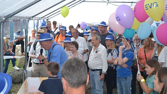 Feiern in der Wuhlheide: Familienfest der Berliner EVG