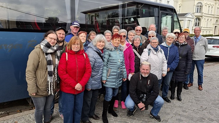 Mit Schwung ins Blaue - Abschlussfahrt des OV Magdeburg