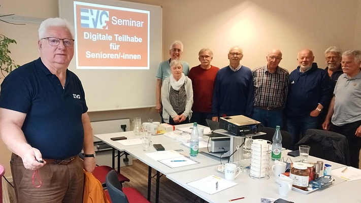 „Digitale Teilhabe für Senioren:innen“ in Würzburg