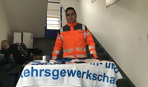 Aktionstag bei der Regiobahn BerlinBitterfeld / Captrain EVG