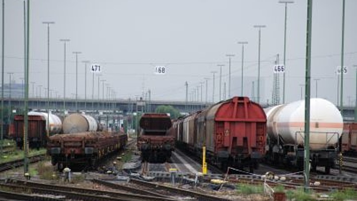 Schienengüterverkehr: Rückgang ist Alarmsignal