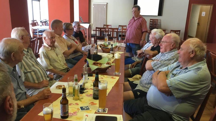 Treffen der EVG-Senioren des Saarpfalz Kreises
