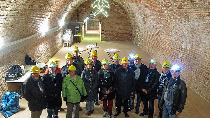 OSL Saarland: Letzte Sitzung in Europas größter Bundsandsteinhöhle