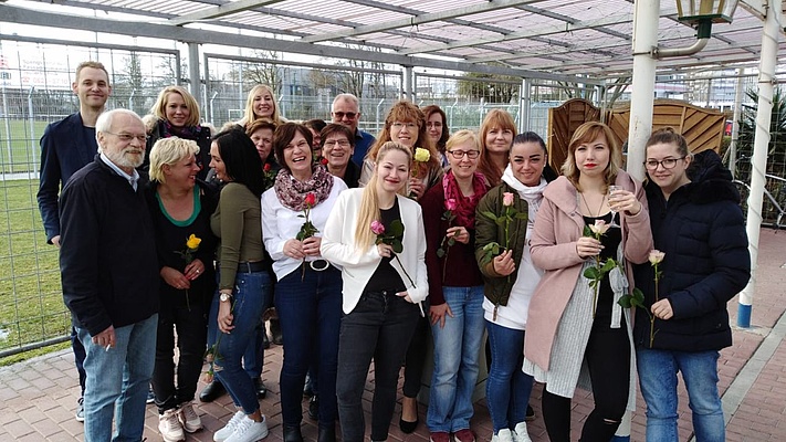 Betriebsgruppe Regio Rhein- Neckar: Internationaler Frauentag