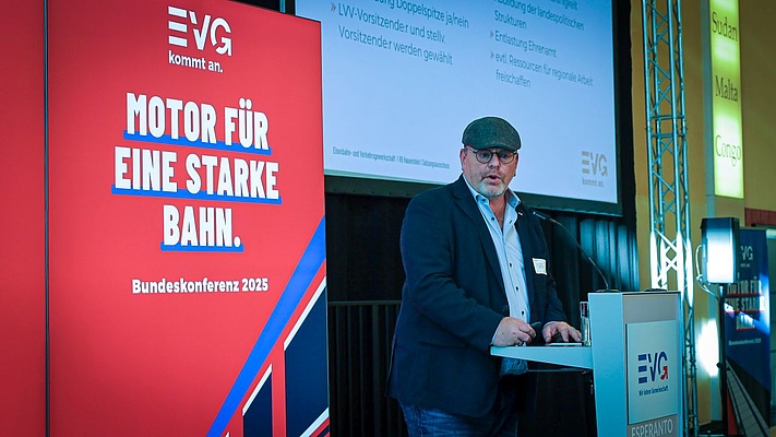 EVG-Bundeskonferenz beschließt Satzungsänderungen