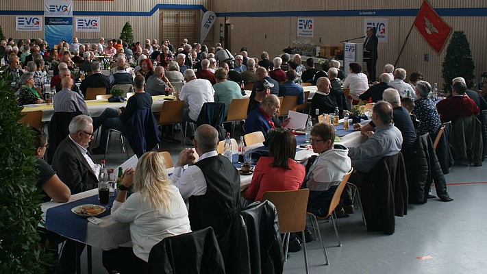 Jubilarehrung für Gewerkschaftsmitglieder, Ortsverband Rhein-Neckar