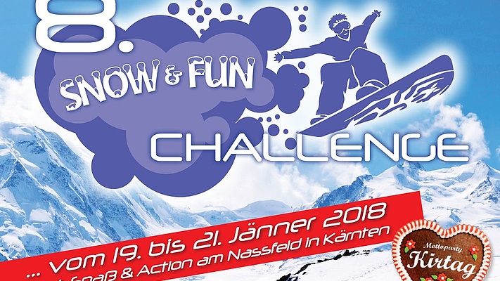 8. Snow & Fun Challenge VIDA Jugend