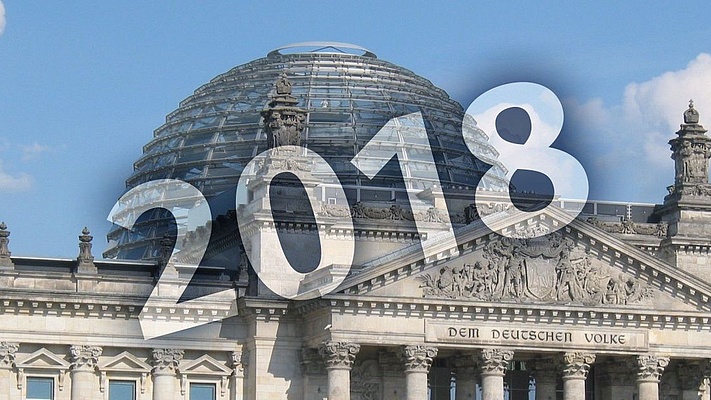 Ausblick 2018 - Politik: Weichenstellung in der Verkehrspolitik der neuen Bundesregierung