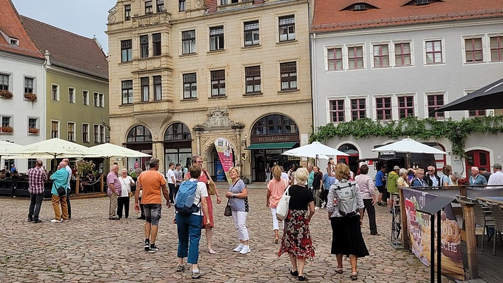 OFL Dresden: Stadtrundgang durch Meißen