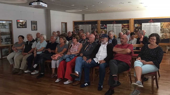 Ortsverband Ulm auf Herbsttour nach Wurmlingen