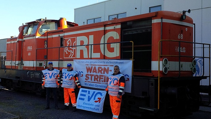 Erneute Warnstreiks bei der Westfälischen Landes-Eisenbahn/ Ruhr-Lippe-GmbH