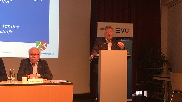 EVG in NRW: „Lasst Europa nicht rechts liegen!“