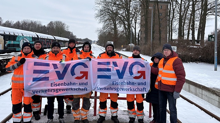 Warnstreik in Brandenburg und Mecklenburg-Vorpommern erfolgreich beendet