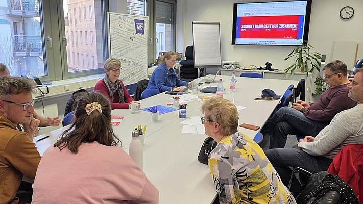 Betriebsgruppen DB Regio und Regionalbahn Bitterfeld bereiten sich auf die BR-Wahl 2026 vor