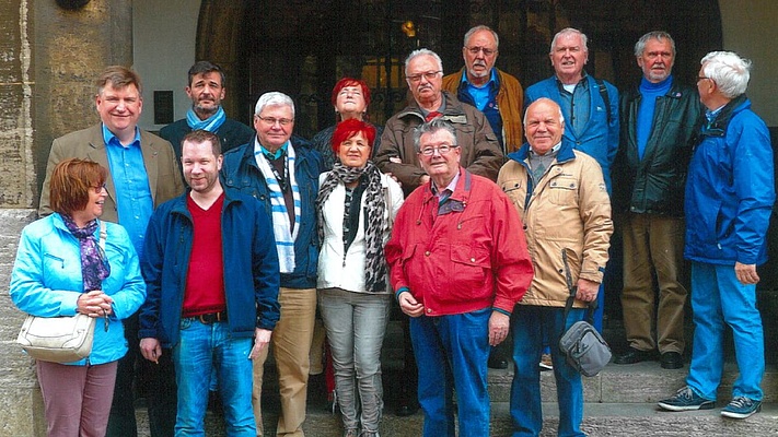 Treffen der Senioren Bremen und Magdeburg