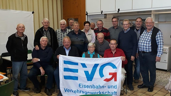 Seniorentag im EVG Ortsverband Göttingen - Ortsstelle Holzminden
