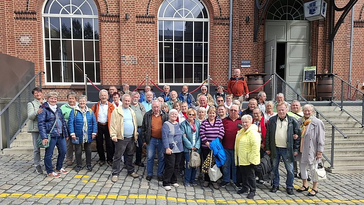 Seniorengruppe Potsdam: Mitgliederfahrt nach Görlitz