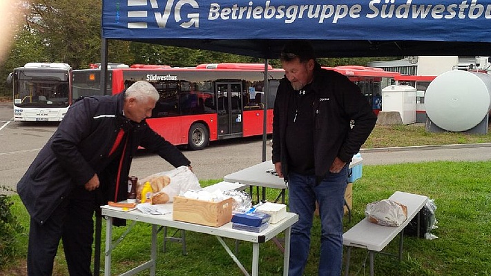 Aktionstag bei RVS in Pforzheim